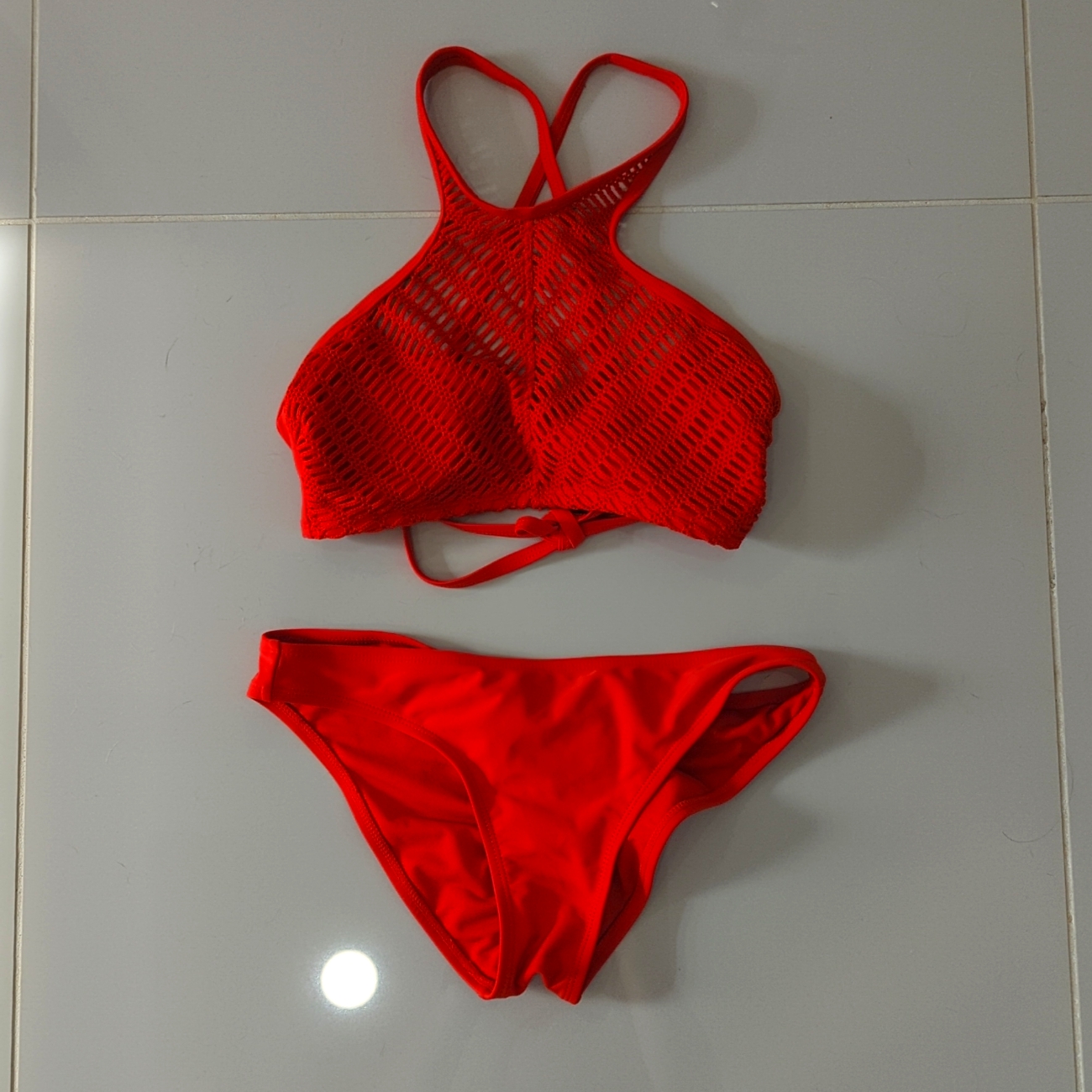 Orange Bikini Set